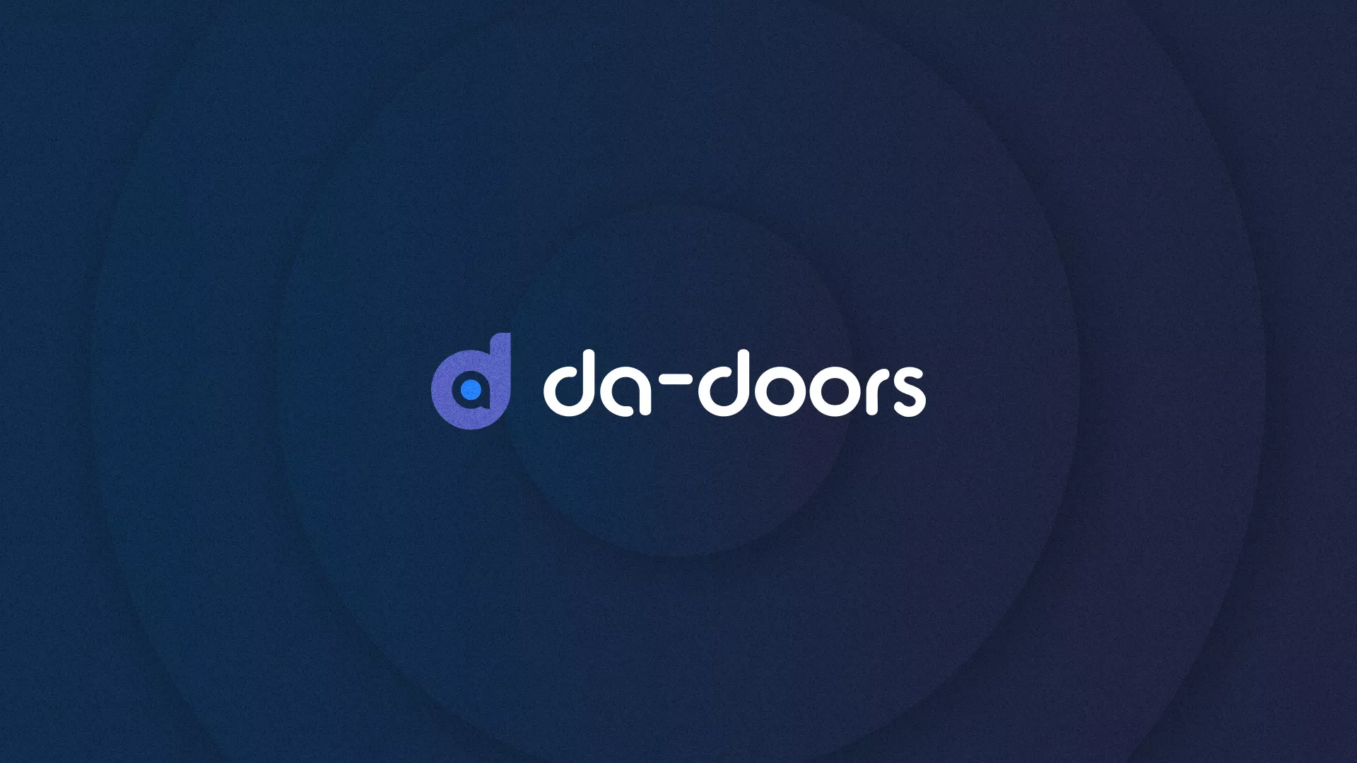 Разработка логотипа компании по продаже дверей в Вытегре